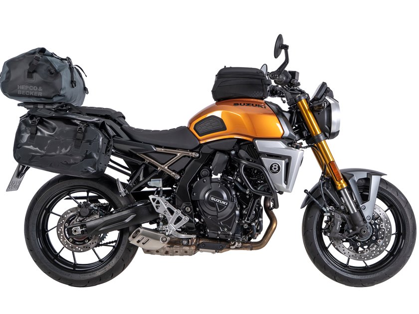 Poszerzenie płyty bagażowej czarne Suzuki GSX-8T | 8003555 00 01