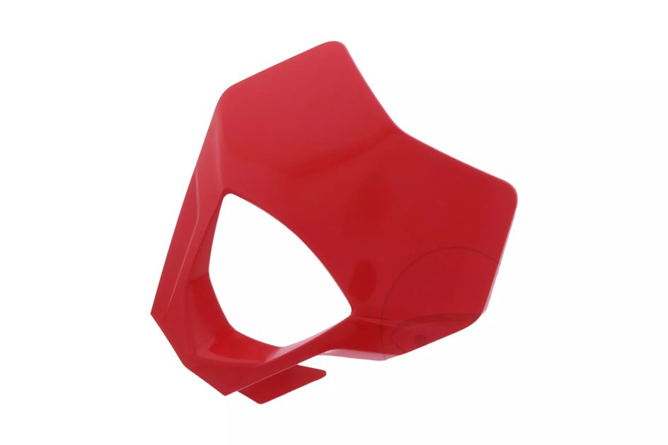 Osłona lampy Polisport czerwony | 8668300002
