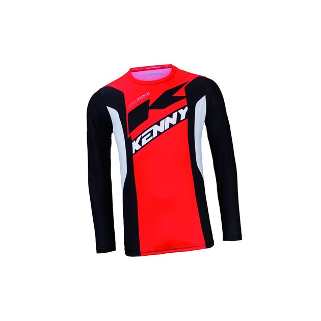 Koszulka Cross/Enduro Track Zoom Red Czerwony L Kenny Racing | 261-3403011-5601
