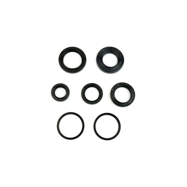 Komplet uszczelniaczy silnikowych Aprilia MOJITO 50, SCARABEO 50, SR 50 Athena | P400010400022