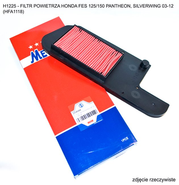MIW (MEIWA) FILTR POWIETRZA HONDA FES 125/150 PANTHEON, SILVERWING 2003-2015 (HFA1118) (50)
