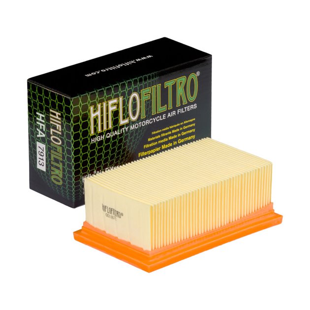 Filtr Powietrza BMW F 650 (08-12), F700 GS (13-18), F800 GS (07-18), GT (13-17), R (12-17), S/ST (06-11) (20) (B9104) HifloFiltro