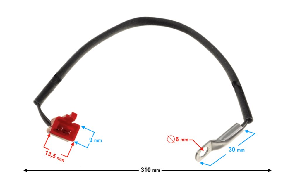 Czujnik temperatury Barton Fighter Euro 4 139FMB Motorower biegowy