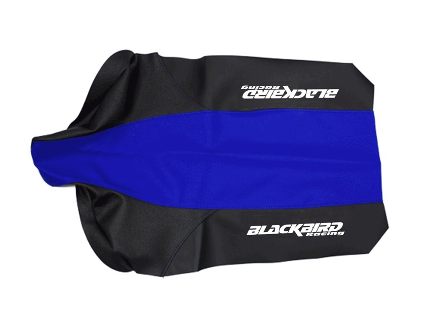 BLACKBIRD POKROWIEC / POSZYCIE NA SIEDZENIE YAMAHA XT 600 1996-2003 TRADITIONAL KOLOR CZARNY NIEBIESKI