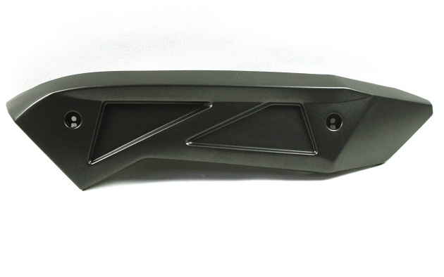 Obudowa tłumika (osłona) czarna SKUTER 125cm3 Barton B-Max Moretti