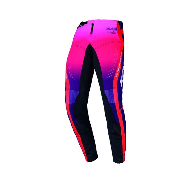 KENNY RACING SPODNIE CROSS/ENDURO PERFORMANCE KID/JUNIOR/DZECIĘCE PURPLE KOLOR FIOLETOWY ROZMIAR 24 (8 LAT) | 261-6104012-2414