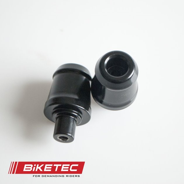 Końcówki kierownicy Biketec Kawasaki OEM: 13042-0753 - BT0037