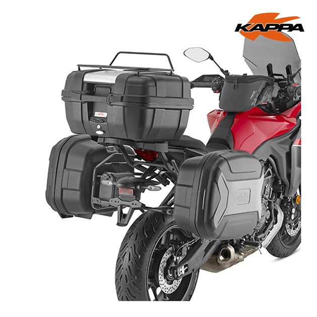 KAPPA STELAŻ KUFRÓW BOCZNYCH MONOKEY YAMAHA TRACER 7 2025-, - RÓWNIEŻ POD KUFRY MONOKEY KMS K'MISSION ALU