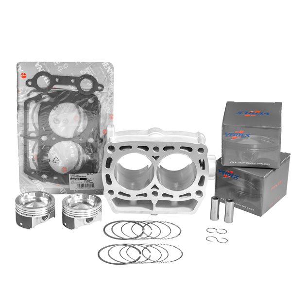 Promx Cylinder kompletny Polaris RZR 800 EFI, Sportsman 800 EFI Nicasil (80mm) | PR1125KIT