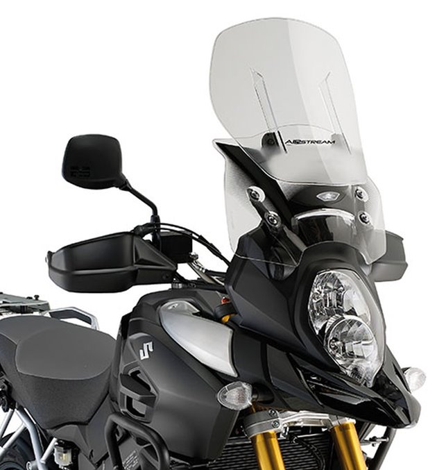 Szyba Suzuki DL1000 V-Strom regulowana AIRFLOW przezroczysta Kappa | KAF3105B