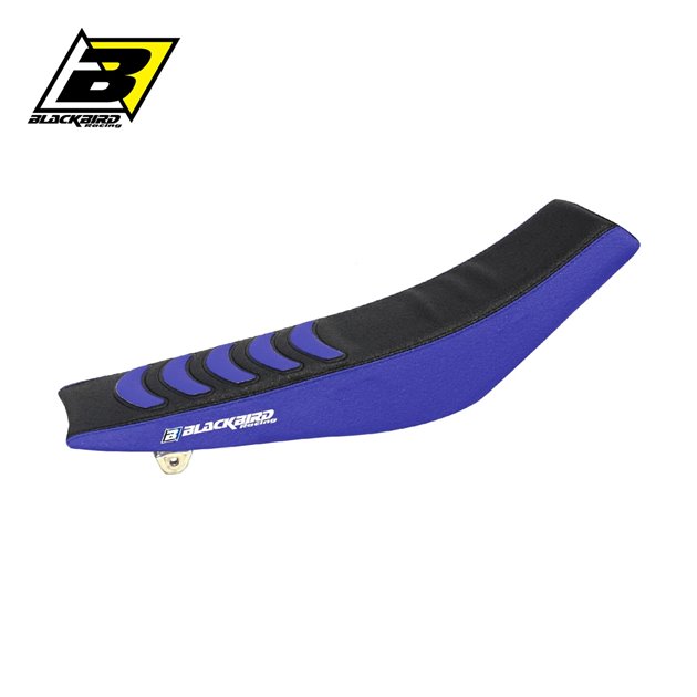 BLACKBIRD SIEDZENIE KOMPLETNE YAMAHA YZ 250F 2014-2018, YZF 450 2014-2017, WR 250R 2015-2019, WR 450 2016-2018 DOUBLE GRIP 3 WYSOKIE (+15MM)