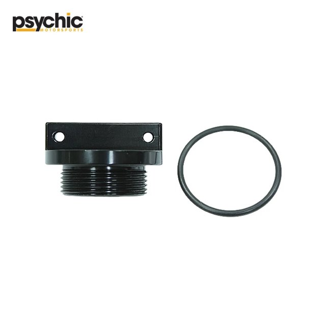 Korek wlewu oleju Kawasaki Czarny Psychic | MC-07208BK