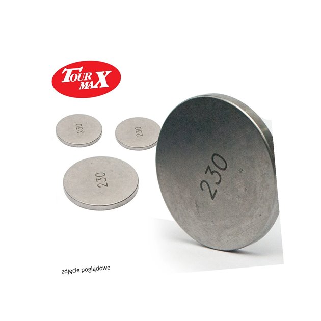 Płytka zaworowa 29 mm x 2,35 mm | V29-235T