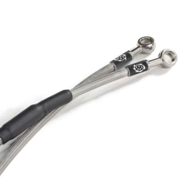 Przewód hamulcowy w stalowym oplocie przód KTM 85 SX, Husqvarna TC 85, Gas Gas MC 85 Moto-Master | M212097
