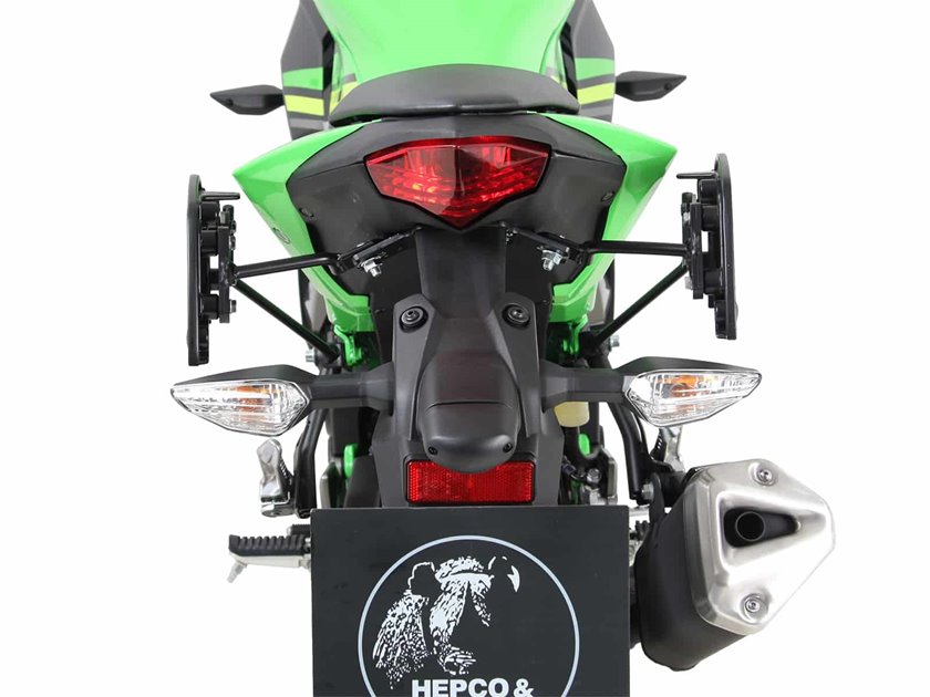 Stelaż boczny C-BOW Kawasaki Ninja 125 2018-2026 Hepco Becker | 6302537 00 01