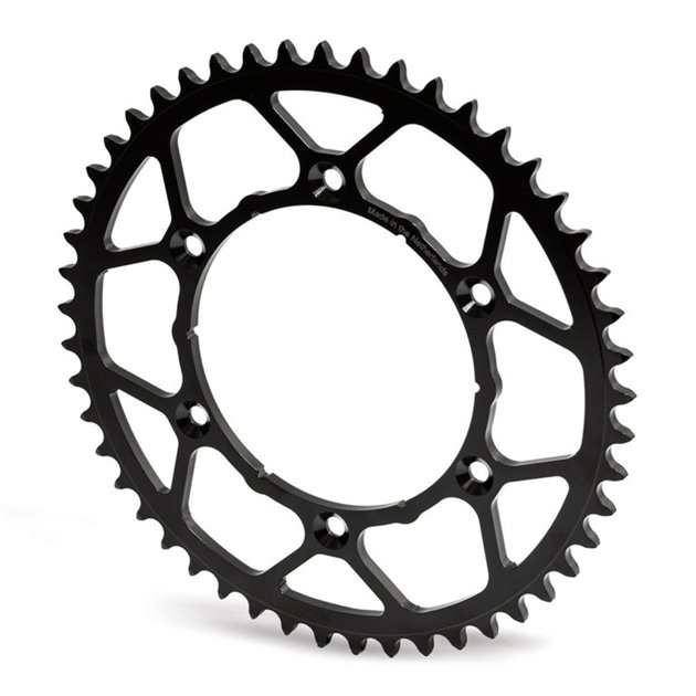 ZĘBATKA TYLNA STALOWA ULTRALIGHT 489 50 (48950) KOLOR CZARNY KAWASAKI KX/KXF, SUZUKI RMZ 04-06 (JTR460. 50) (ŁAŃC. 520) MOTO-MASTER
