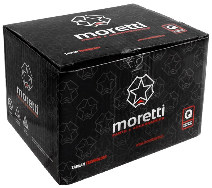Magneto do skutera 50cc 4T GY6 139QMB, 139QMA Skuter 4T