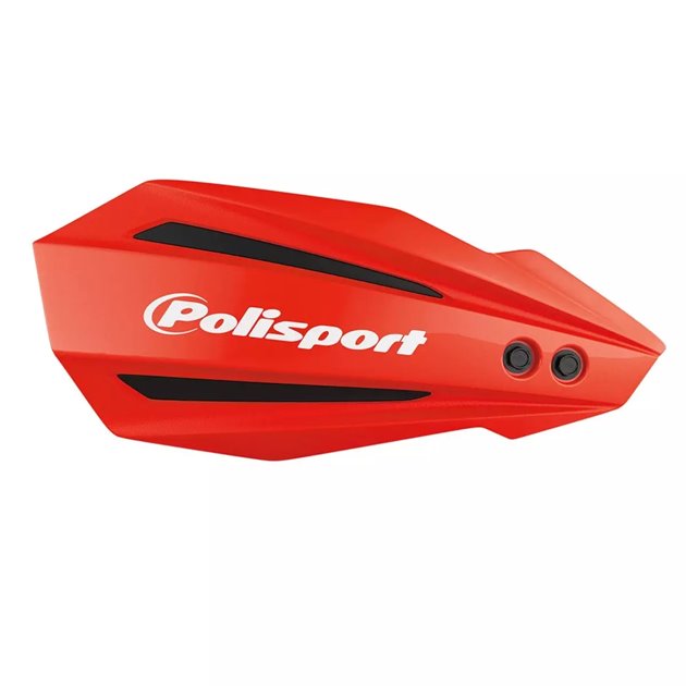 Komplet osłon dłoni Polisport Bullit Full czerwony | 8308500003