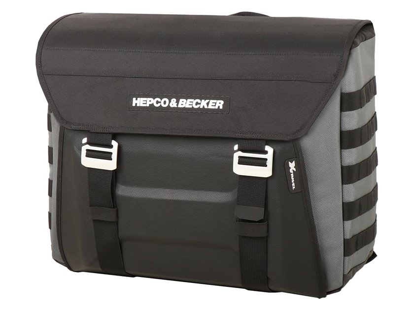Sakwa boczna Xtravel Basic 1x uniwersalny adapter Lewa Hepco Becker | 640631 00 01 L