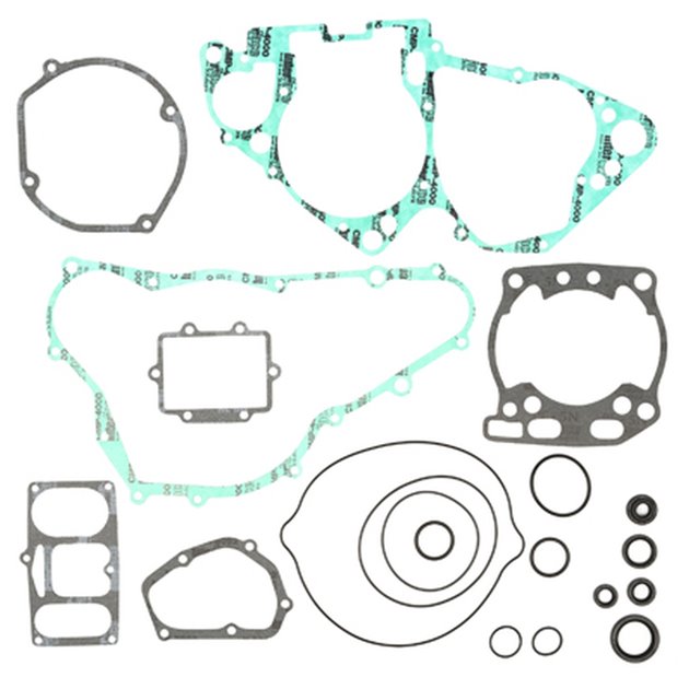 Komplet uszczelek z kompletem uszczelniaczy silnikowych SUZUKI RM 250 '96-'98 ProX