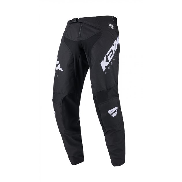 Spodnie Cross/Enduro Dziecięce Force Black Rozmiar 18 (3 lata) Kenny Racing | 251-6104012-18