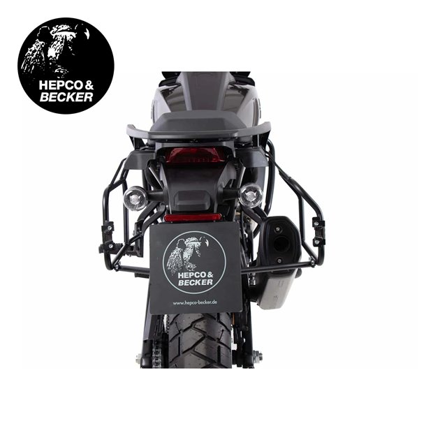 Stelaż CUTOUT Harley Davidson Pan America 1250 / Special 2021-2026 Hepco Becker | 6517600 00 01