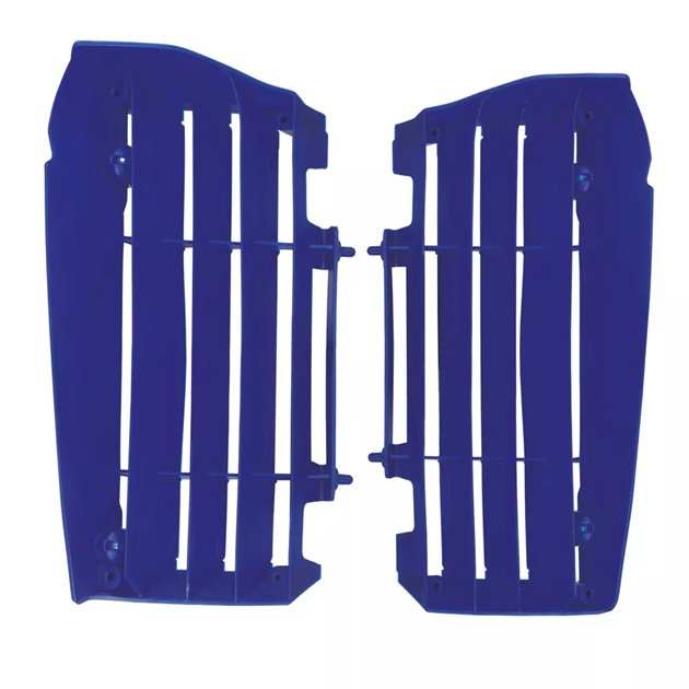 Osłona chłodnicy Polisport niebieskie | 8487900002