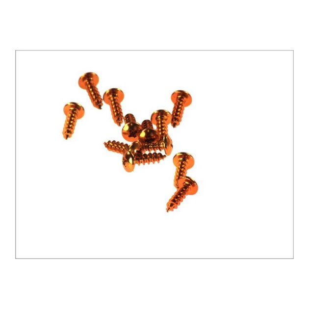 Zestaw śrub owiewki M6x22 (12szt.), pomarańczowy Vicma | 1052596