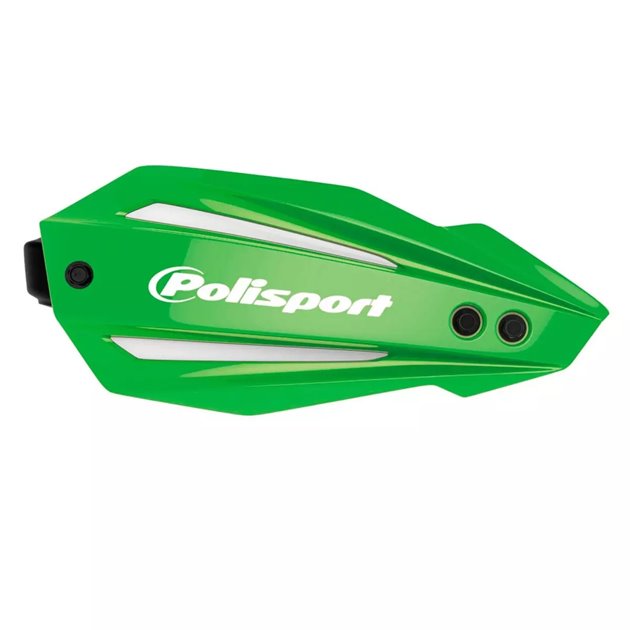 Komplet osłon dłoni Polisport Bullit Full zielony | 8308600008