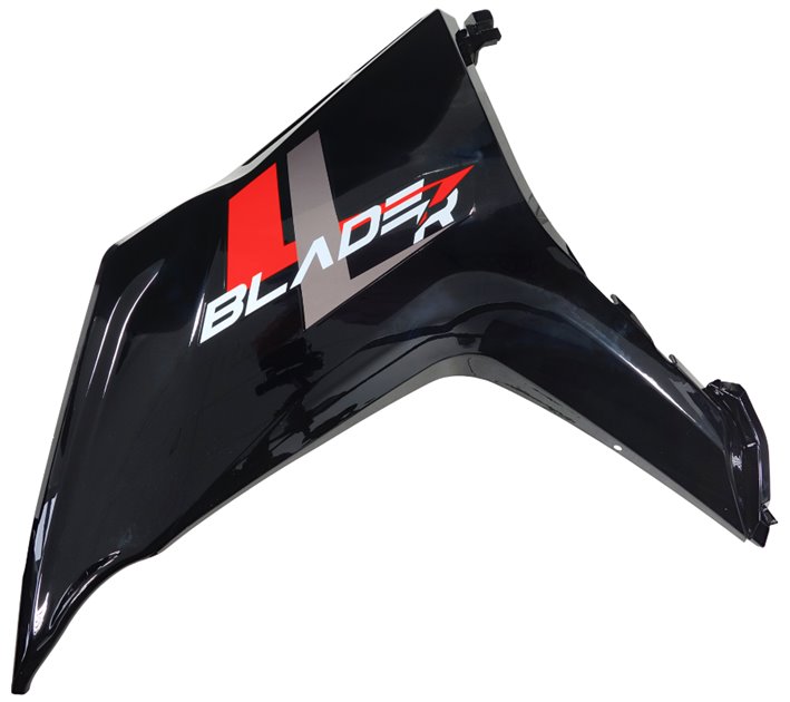 Obudowa przednia lewa czerwona Barton Blade R