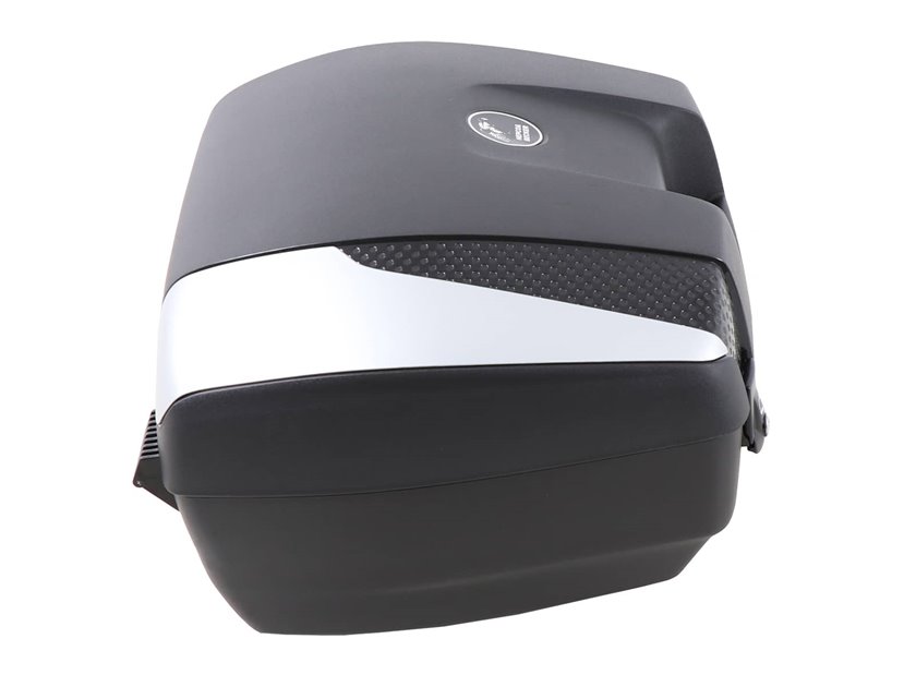 Kufer centralny Junior 55L (Srebrne wstawki) Hepco & Becker | 610047 00 09