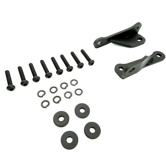 Adapter do zamontowania stelaża bocznego Kappa KLO1179CAM oraz KLO1179N bez użycia stelaża centralnego KZ1179 Honda CRF 1100L Africa Twin 20 | 1179KITK