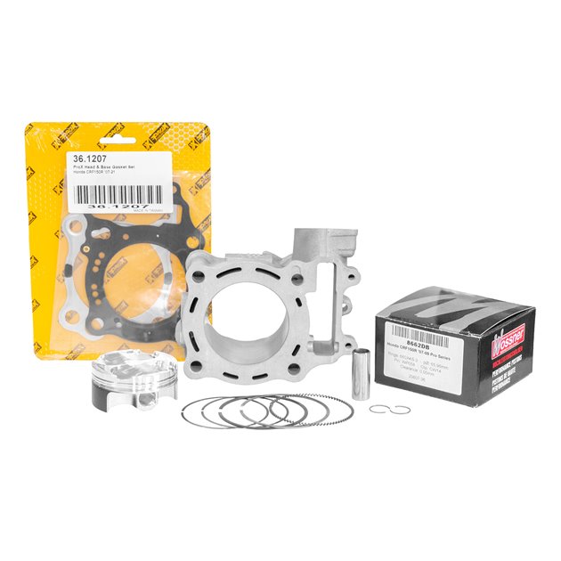 Cylinder kompletny Honda CRF 150 R, CRF 150 STD Nicasyl (śr. 66mm) Vertex | 410021KIT