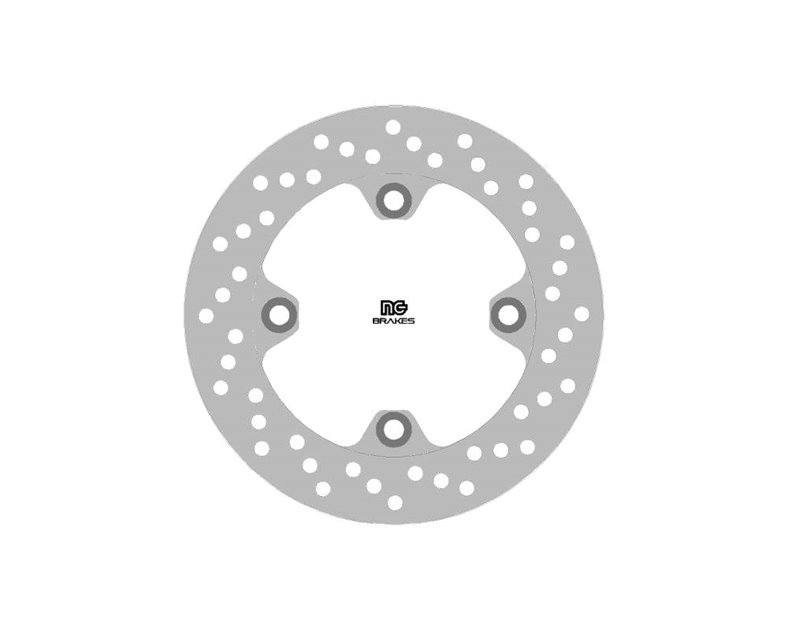 Tarcza hamulcowa (tył) KAWASAKI NINJA 650 '17-'22, ZX-6R 636 '22, (220X100X5MM) (4X10,25MM) NG