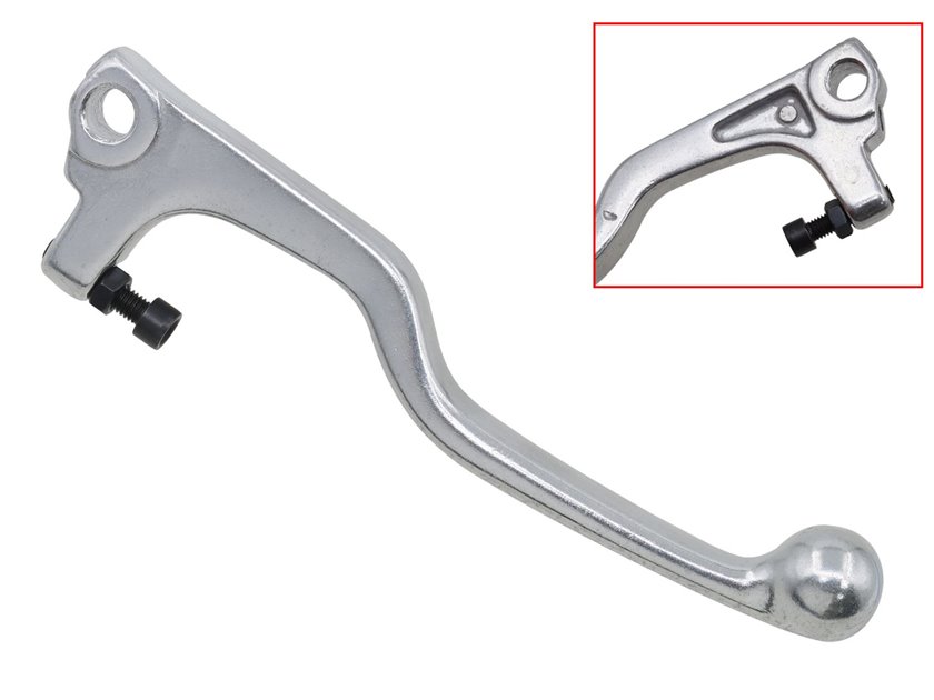 Dźwignia hamulca Kawasaki KX 125/250/500 Kolor srebrny PSYCHIC | MX-08366