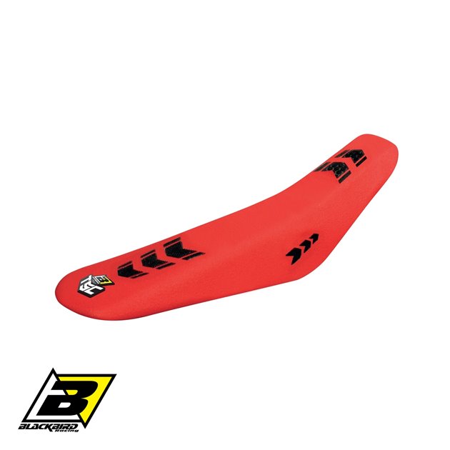 BLACKBIRD POKROWIEC / POSZYCIE NA SIEDZENIE HONDA CRF 250R 2018-2021, CRF 450R 2017-2020, CRF 450X 2017-2025 (TSC) KOLOR CZERWONY CZARNY