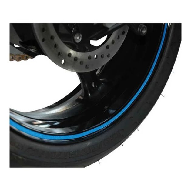 Taśma odblaskowa na rant felgi niebieska VICMA | 1081995001