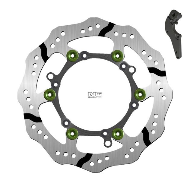 Tarcza hamulcowa (przód) GAS GAS EC/EX/MC 125/250/300/350/450 '21-'23, KTM SX-F 250/450 '09-'22, SX 125/200/144/250 '09-'22, EXC-F 250/350/530 '10-'23 (270X127X3MM) (6X6,25MM) WAVE PŁYWAJĄCA (Z ADAPTE