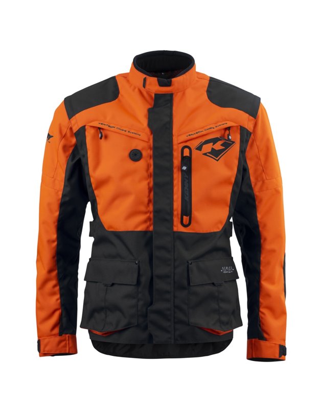 Kurtka Adventure/Enduro Titanium Orange/Black XL Kenny Racing | 241-3701011-57