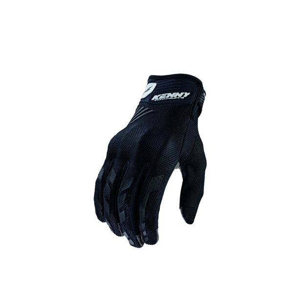 Kenny Racing Rękawice D3O Titanium Black XS (7) | 261-2601011-0709