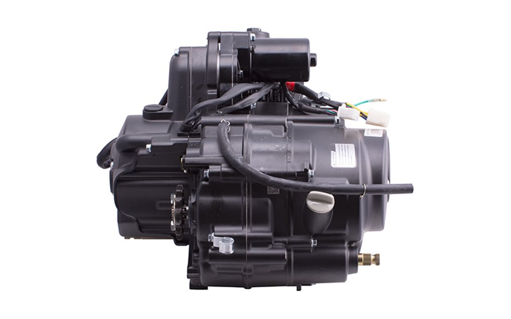 Silnik Moretti poziomy 152FMH, 110cc 4T, 4-biegowy manual, czarny (bez oleju) 139FMB Motorower biegowy