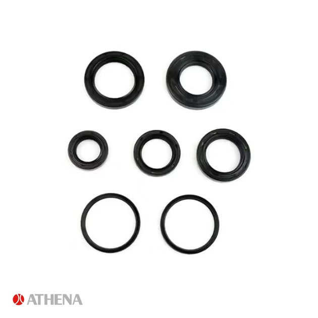 Komplet uszczelniaczy silnikowych Aprilia MOJITO 50, SCARABEO 50, SR 50 Athena | P400010400022