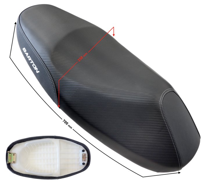 Kanapa Barton Scalpel Skuter