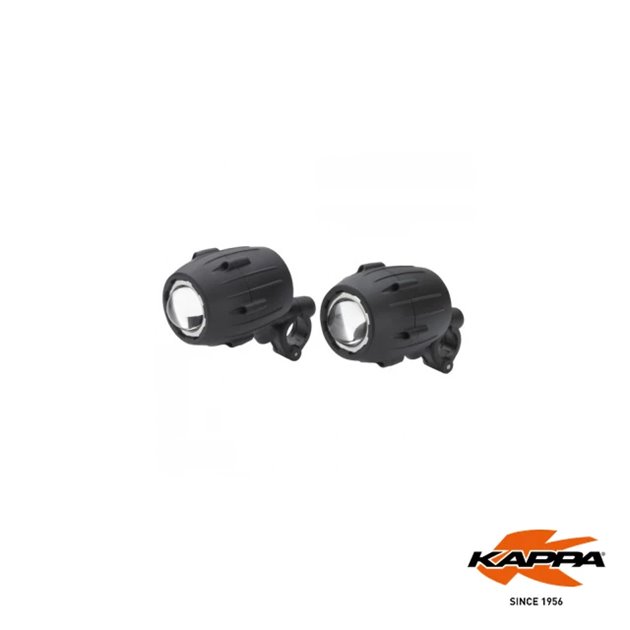 Reflektory halogenowe z mocowaniami na średnicę 21-25 mm, 2 szt. Kappa | KS310