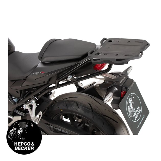 Płyta bagażowa Smartrack czarna Honda CB 750 Hornet Hepco&Becker | 6809541