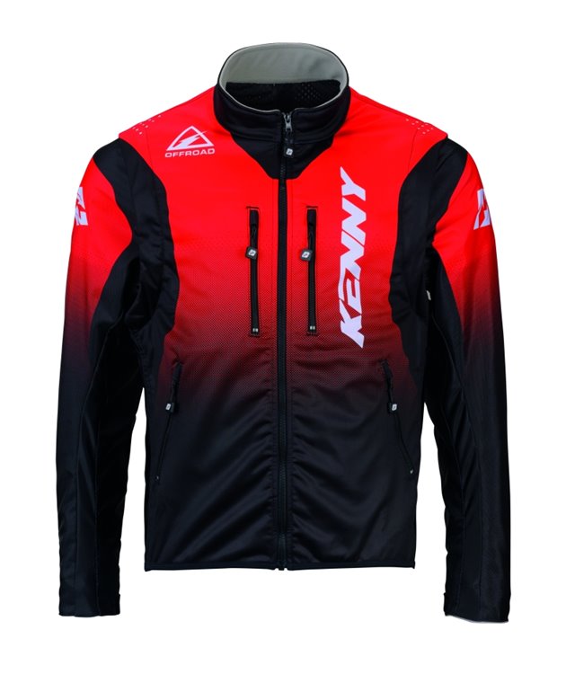 Kurtka ADVENTURE/ENDURO Softshell Red XL Kenny Racing | 261-3802020-5701