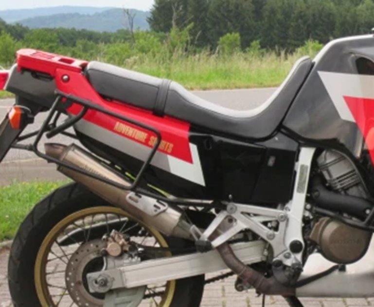 Stelaż kufrów bocznych Honda Africa Twin XRV 750 1990 - 1992 Hepco Becker | 650182 00 01