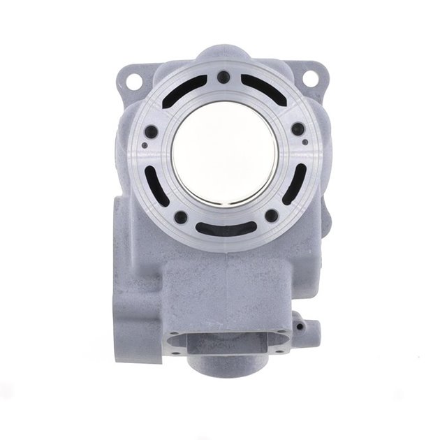 Cylinder kompletny z zaworem wydechowym i głowicą Kawasaki KX 125 54mm STANDARD BORE, 125CCM Athena | P400250100001