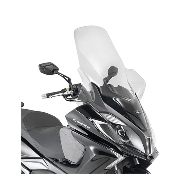 Szyba akcesoryjna Kymco Downtown 125i/350i 92,5x63,5cm przeźroczysta Kappa | KD6107ST