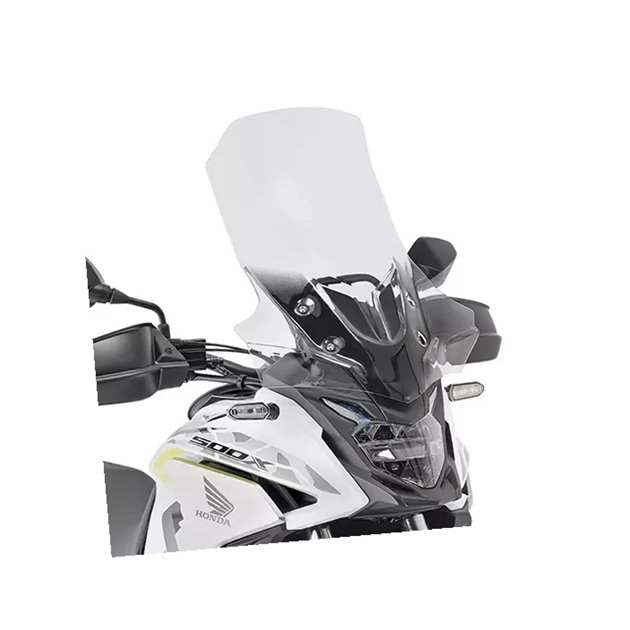 Szyba akcesoryjna Honda CB 500X 58x45cm przeźroczysta Kappa | KD1171ST